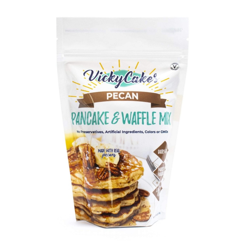 Pecan Pancake and Waffle Mix - 8 oz