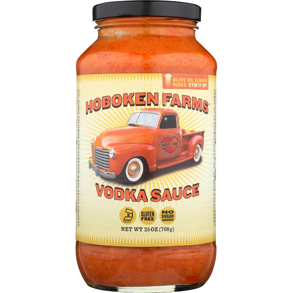 Hoboken Style Vodka Sauce - 25 OZ