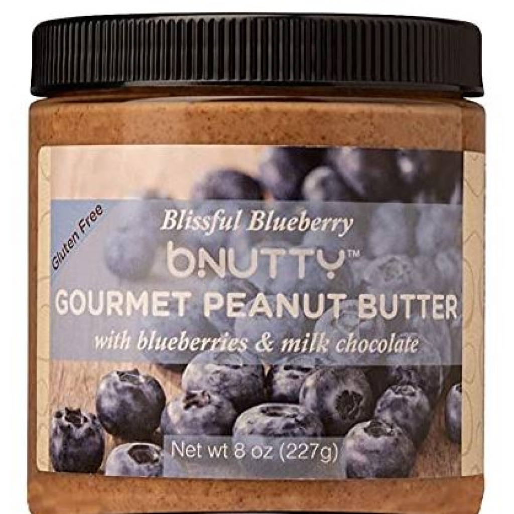 Peanut Butter Blissful Blueberry Spread - 8 oz