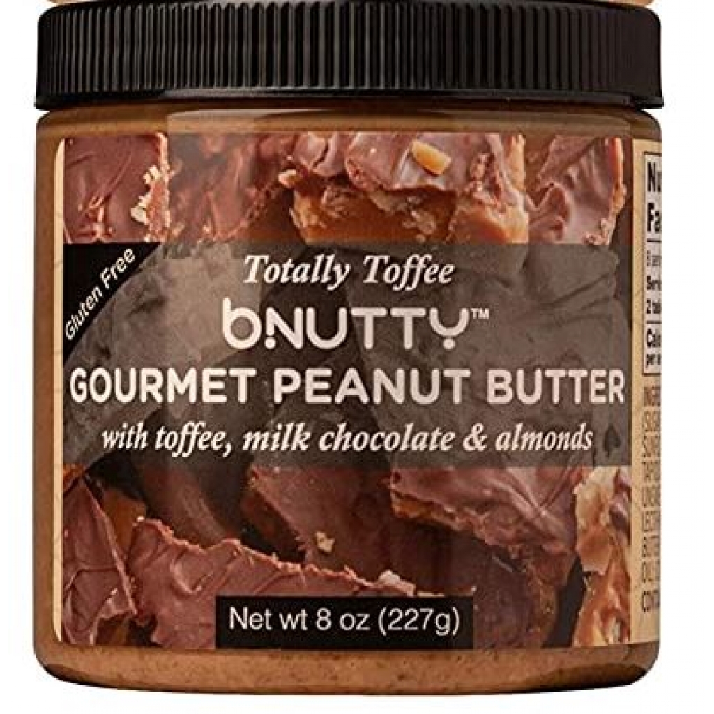 Totally Toffee Peanut Butter with Honey Roasted Peanuts, 8 oz