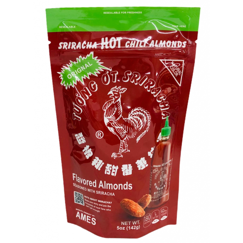 Sriracha Hot Chili Almonds - 5 oz