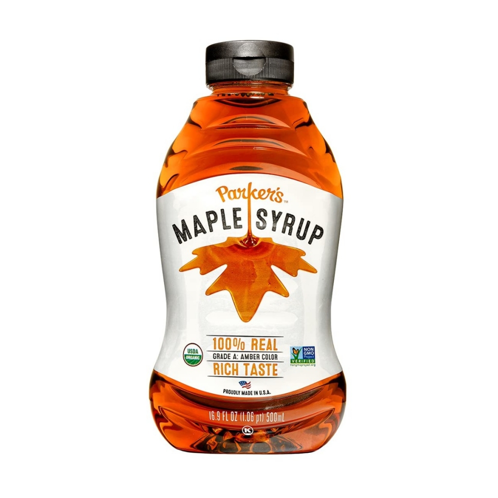 Maple Syrup Squeeze Bottle, 16.9 oz