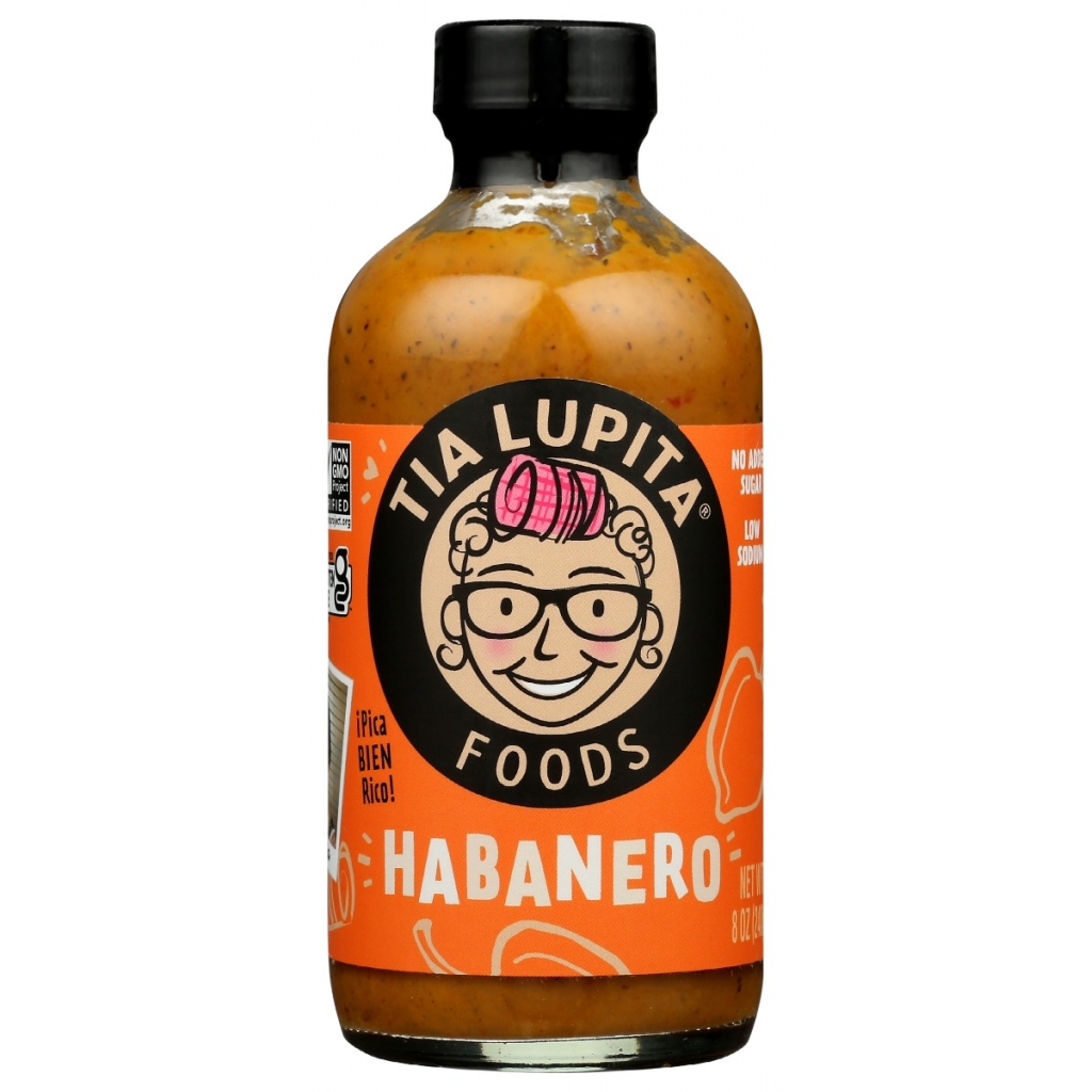 Hot Habanero Sauce - 8 oz