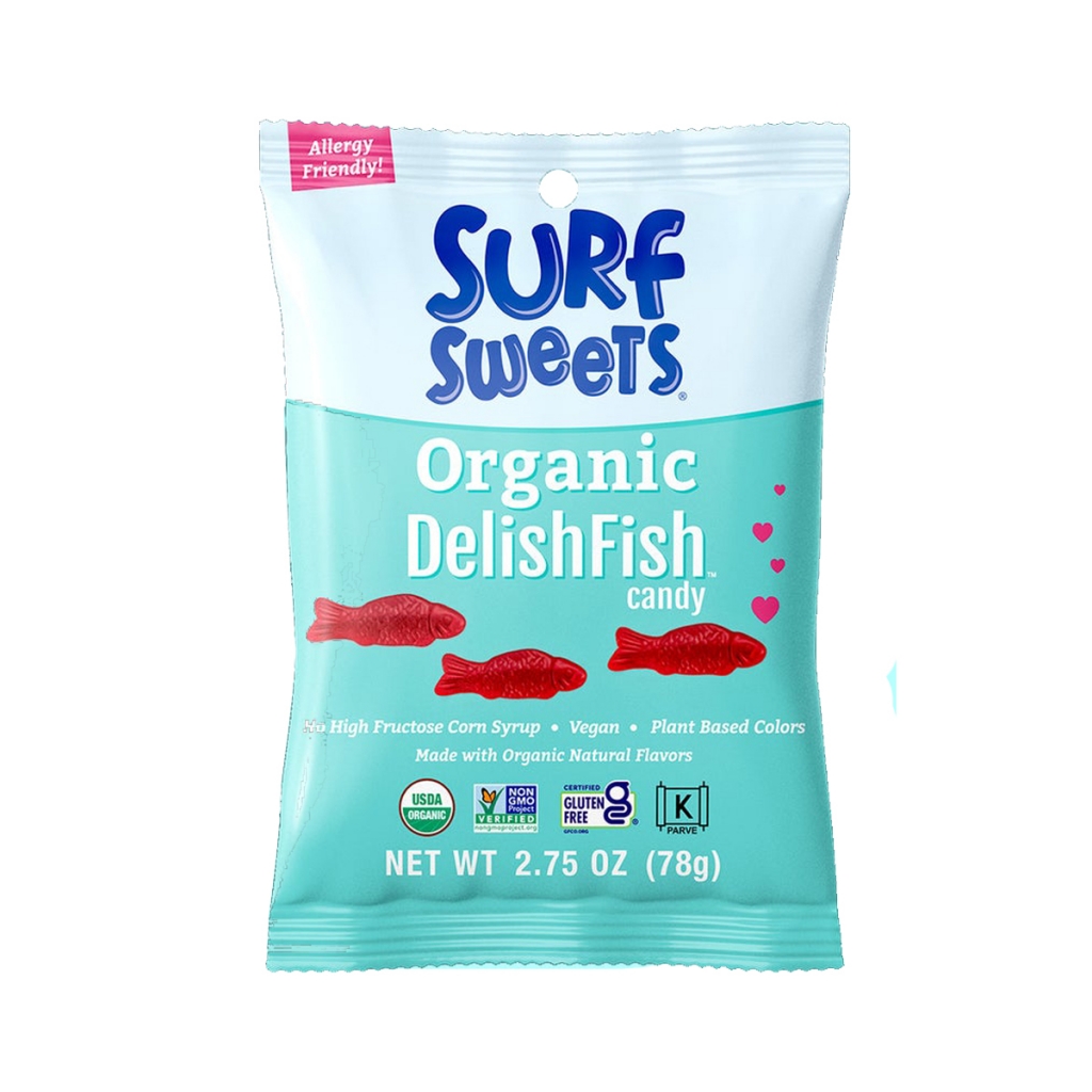 Organic DelishFish Candy - 2.75 oz