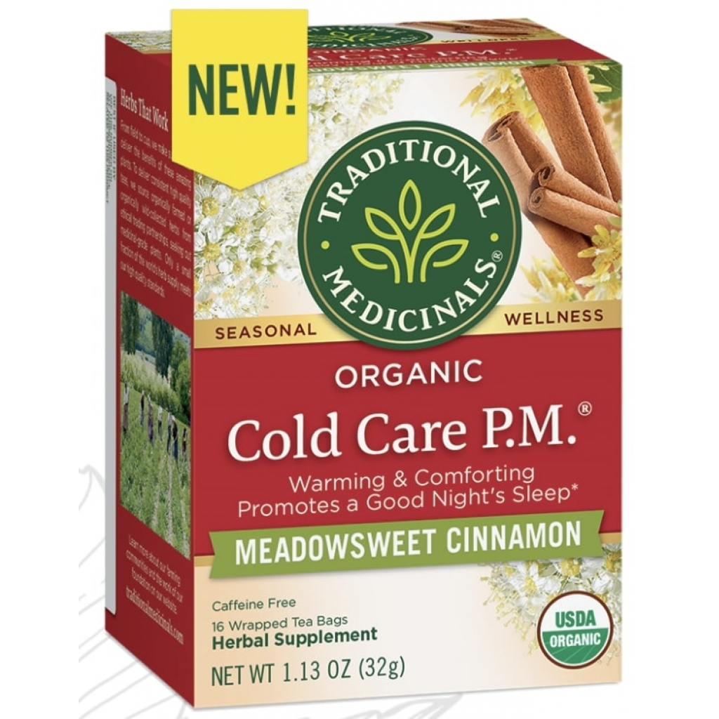 Cold Care PM Herbal Tea - 16 Bags