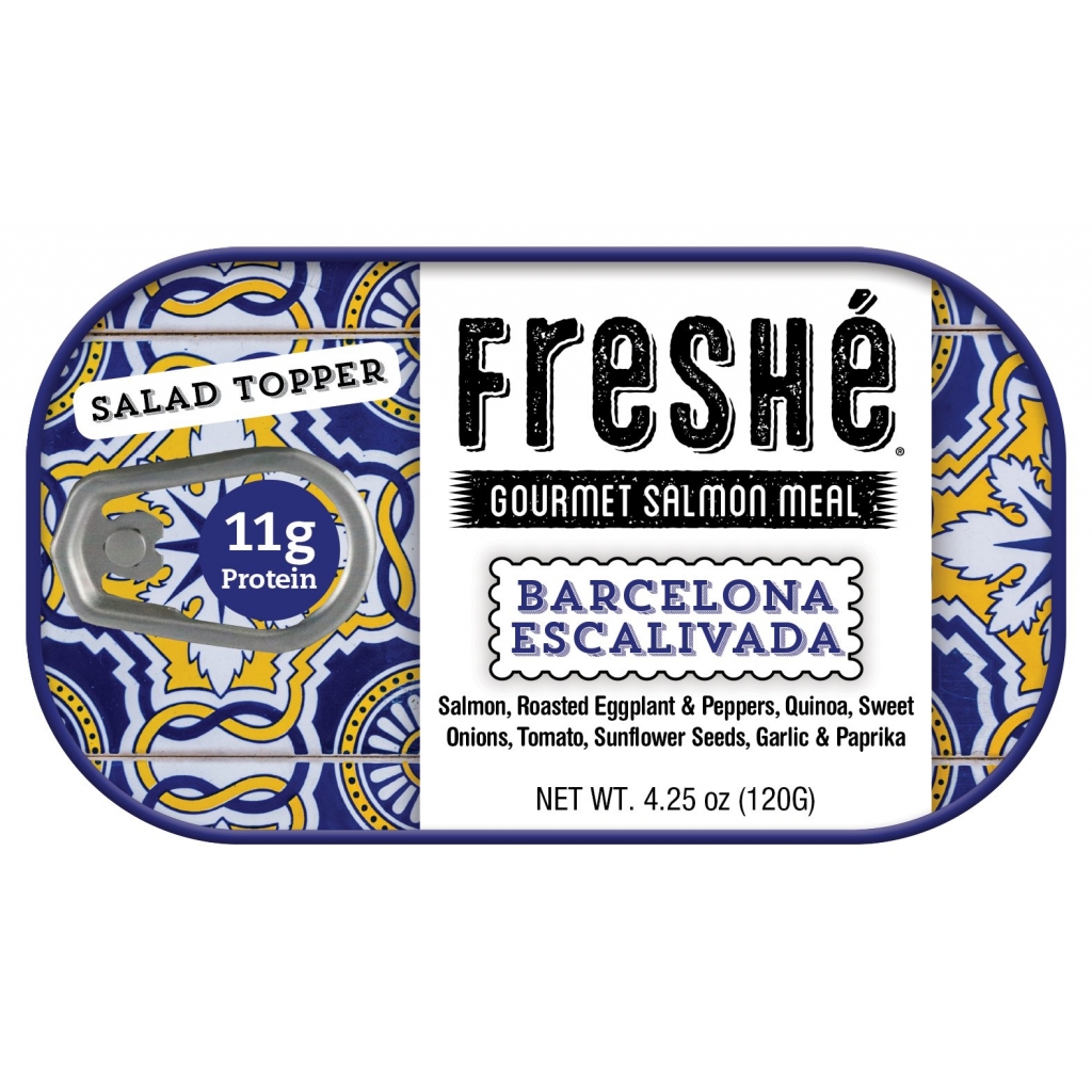 Savory Salmon Barcelona Esclava, 4.25 oz