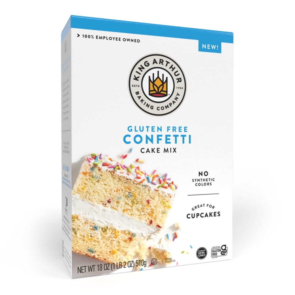 Gluten-Free Confetti Cake Mix - 18 oz