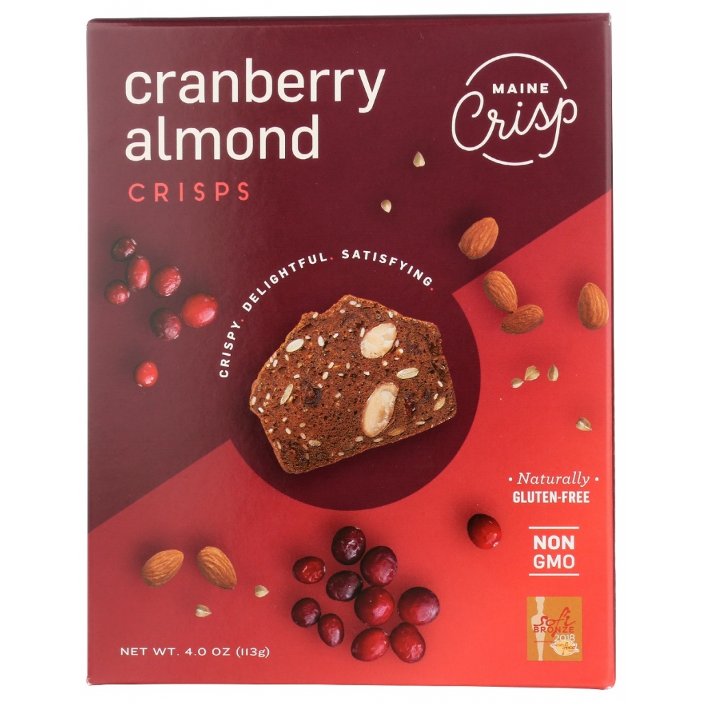 Crisps with Cranberry and Almond, 4 oz