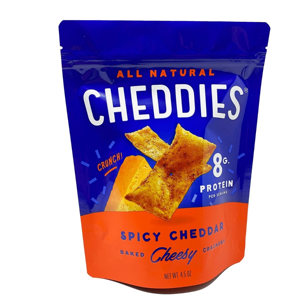 Spicy Cheddar Baked Crackers - Bold Flavor