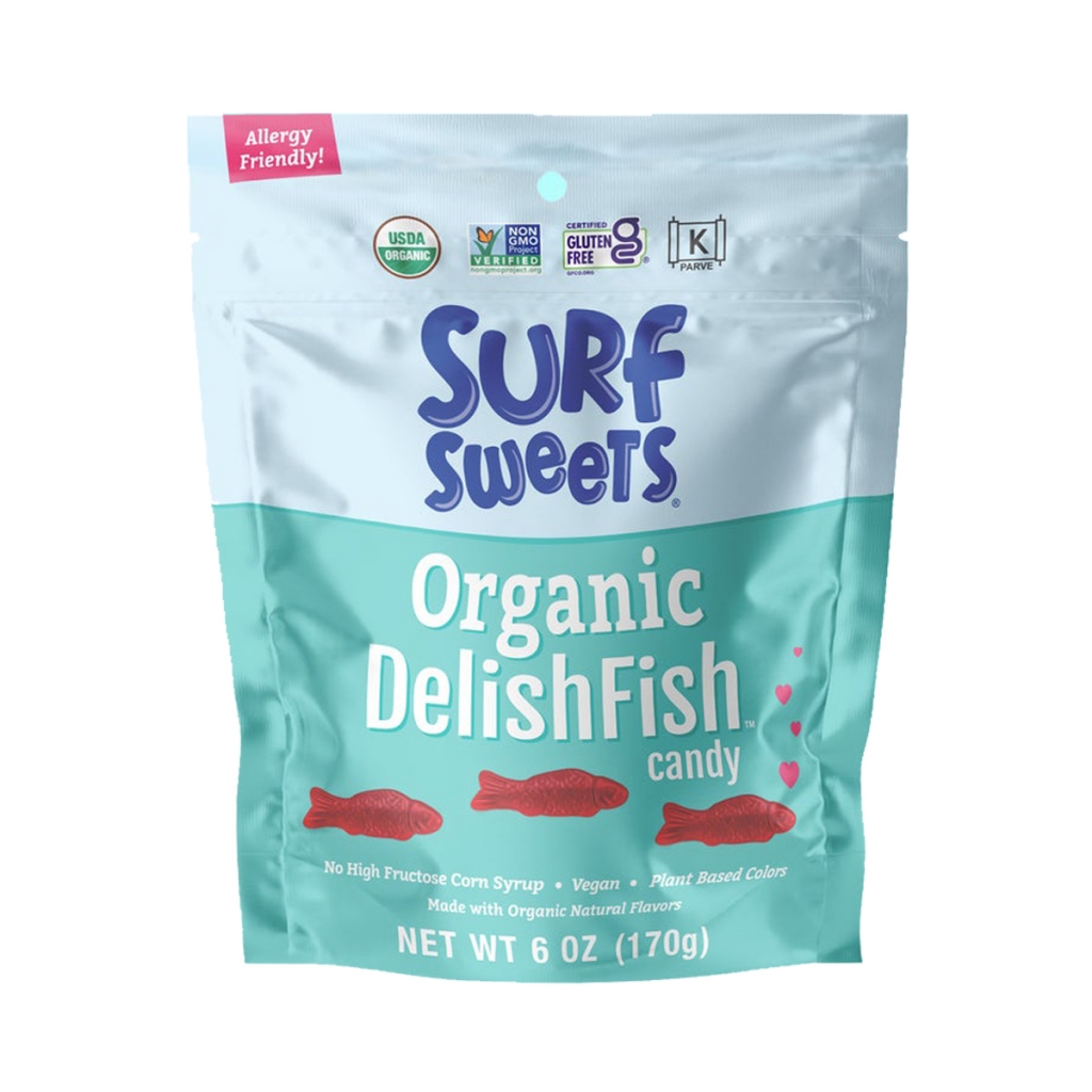 Organic DelishFish Candy - 6 oz