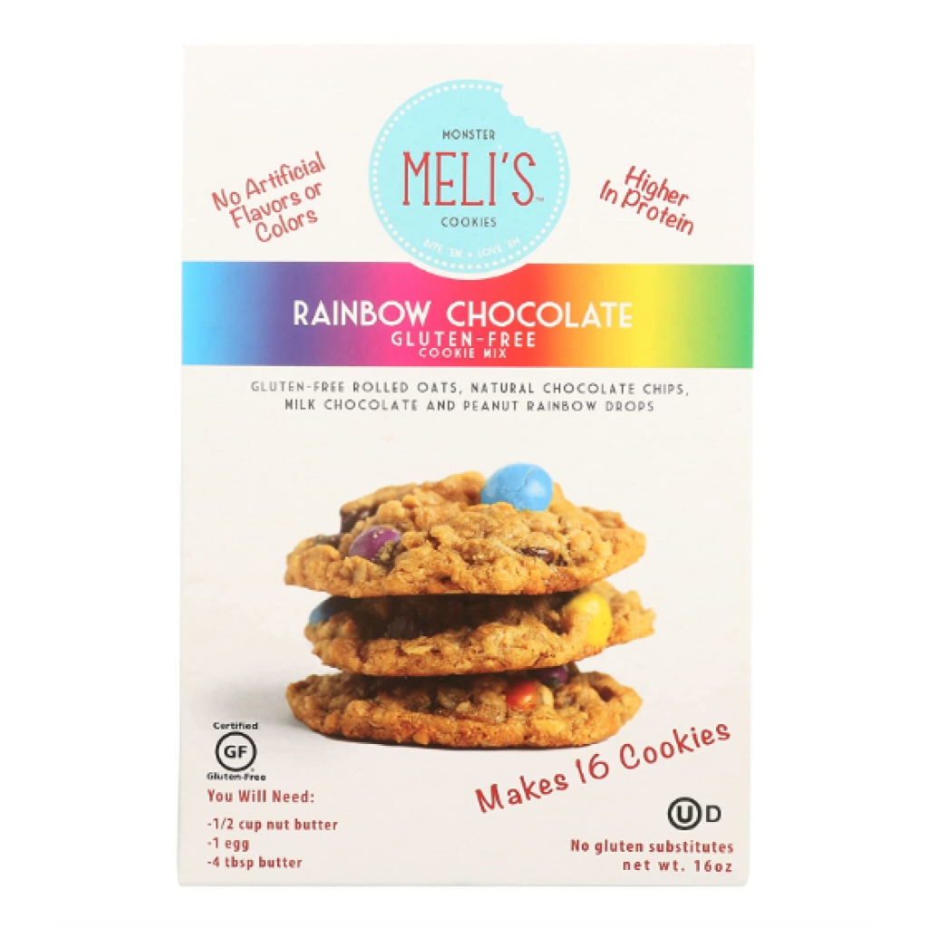 Rainbow Chocolate Cookie Mix – No Compromise Treats