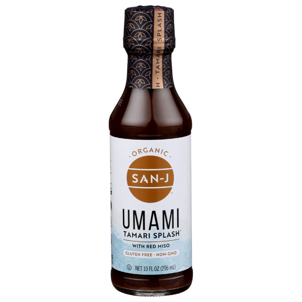 San-J Umami Tamari Splash, 10 oz