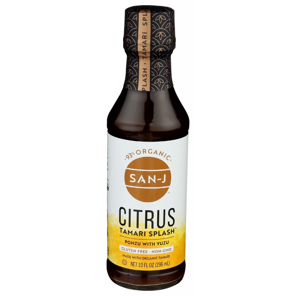 Gluten-Free Citrus Tamari Soy Sauce - 10 oz