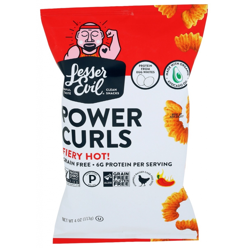 Protein-Packed Fiery Hot Power Curls, 4 oz