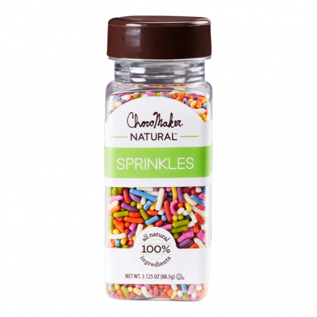 Natural Mixed Jimmies Decorating Candies, 3.125 oz