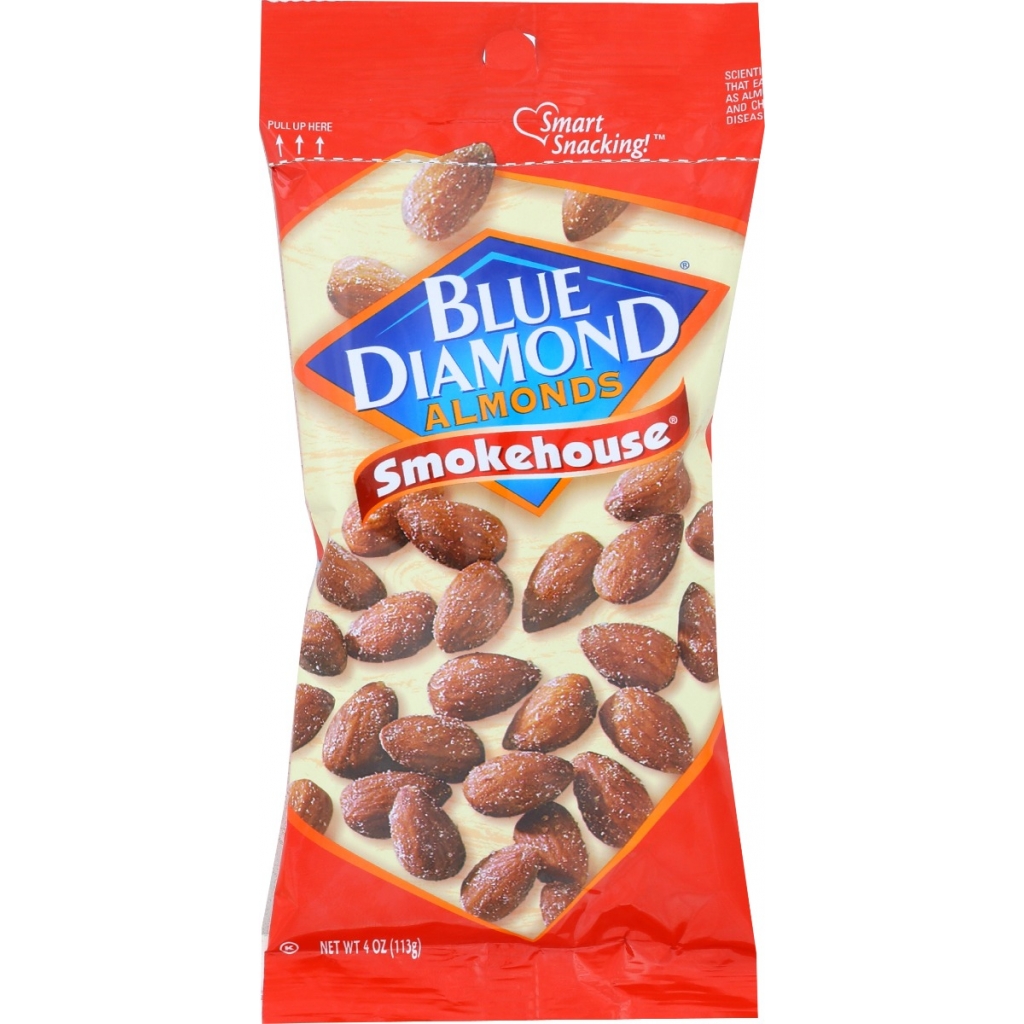 Blue Diamond Smokehouse Almonds, 4 oz