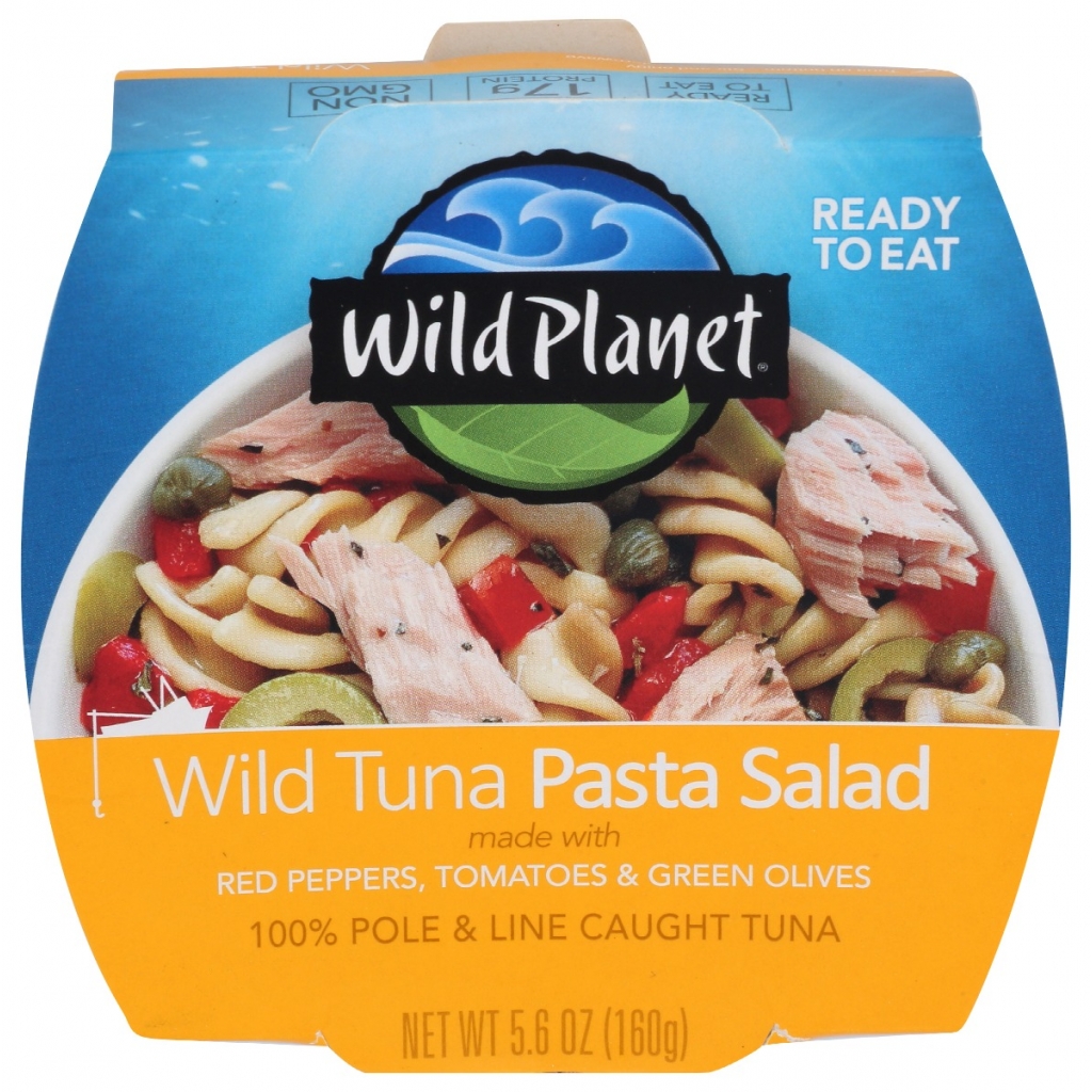 Wild Tuna Pasta Salad - Ready to Eat Meal, 5.6 oz