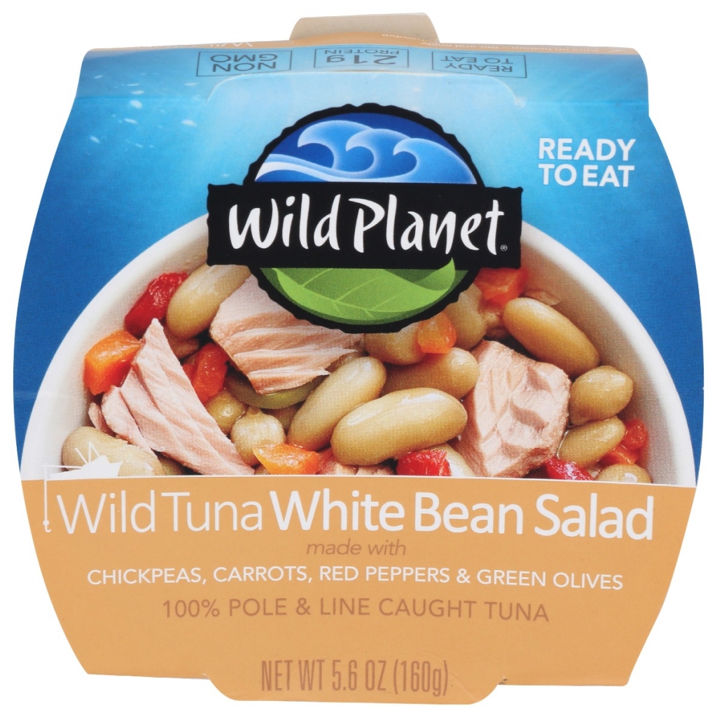 Wild Tuna White Bean Salad Ready-to-Eat Meal - 5.6 oz