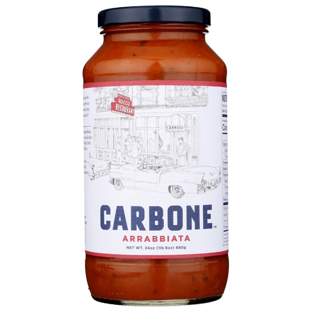 Arrabbiata Pasta Sauce - Authentic Italian Flavor, 24 oz