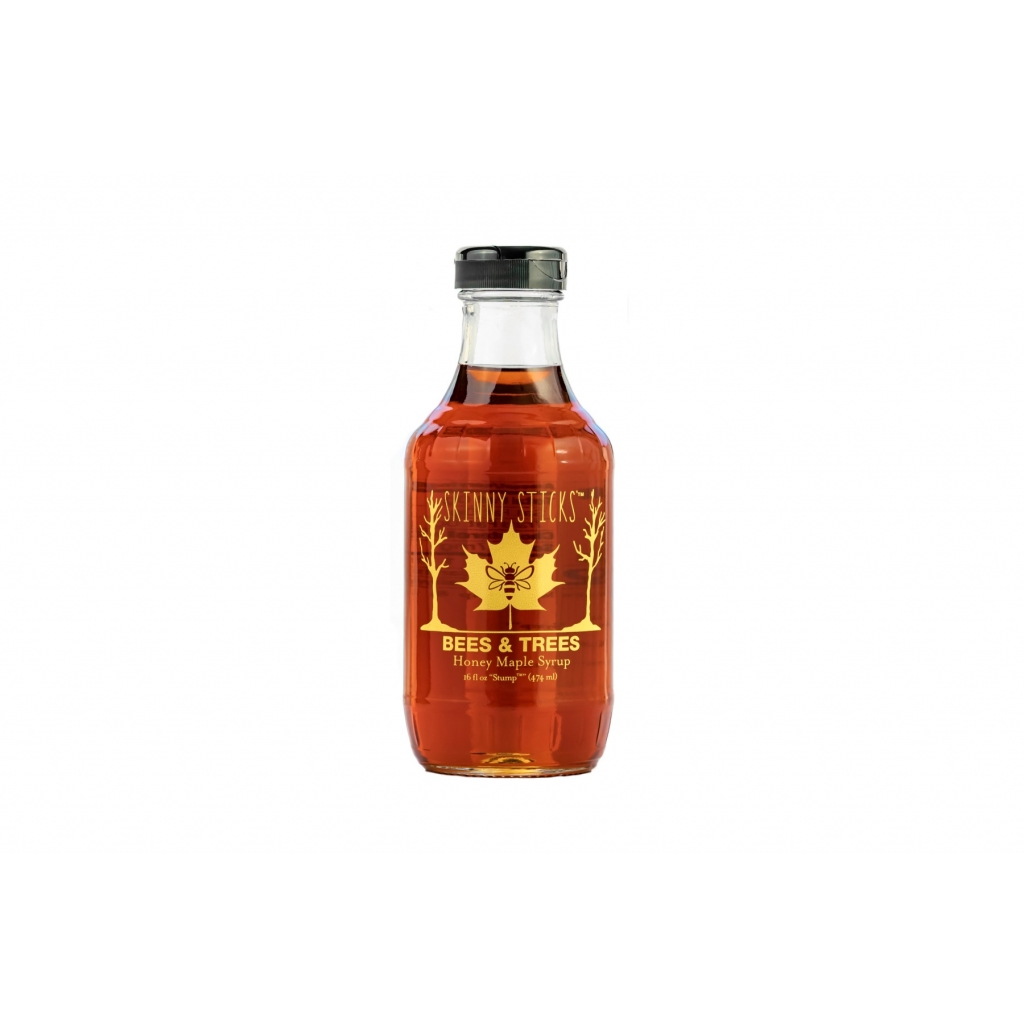 Bees and Trees Honey Maple Syrup Blend - Pure Indulgence