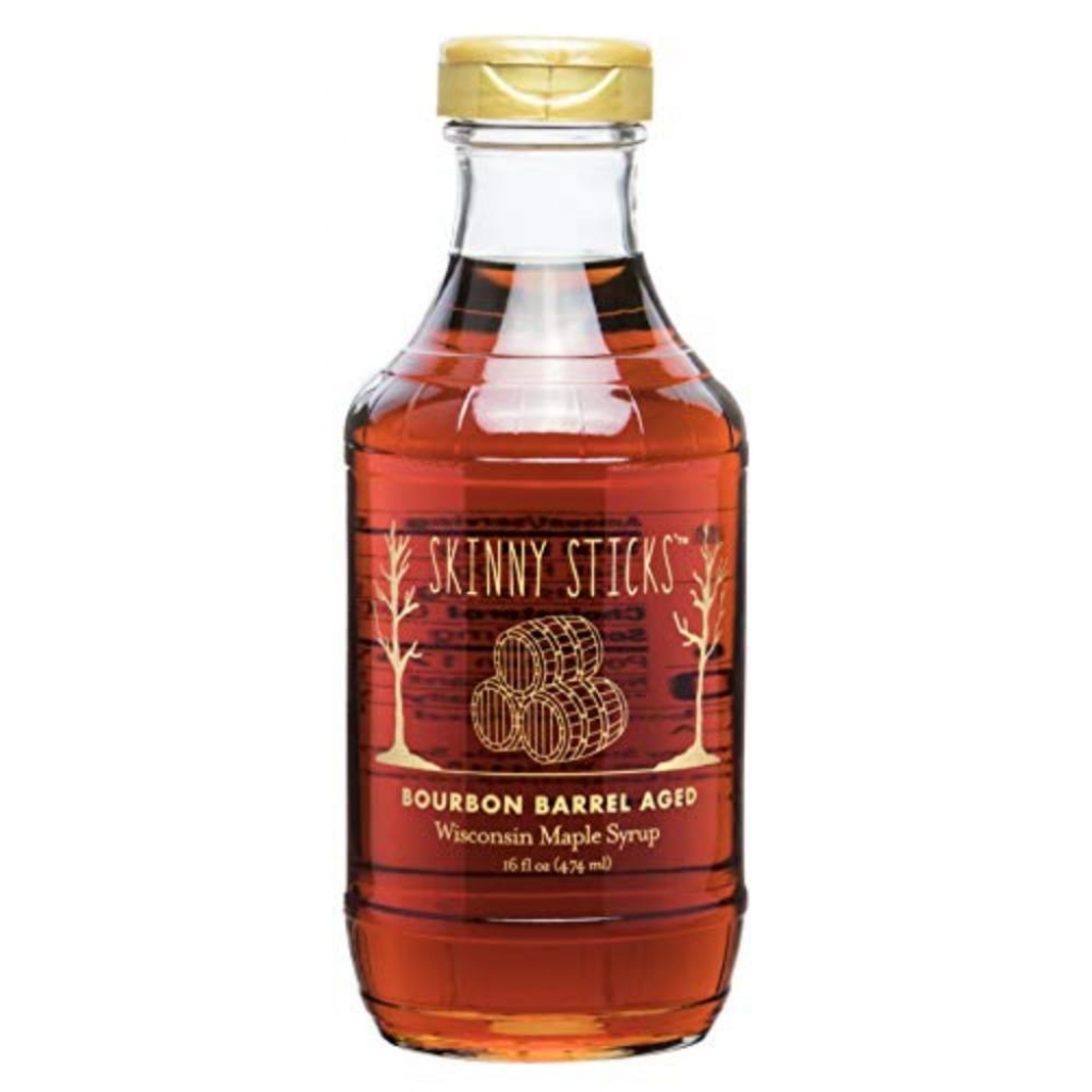 Bourbon Barrel Aged Maple Syrup - 16 fl oz