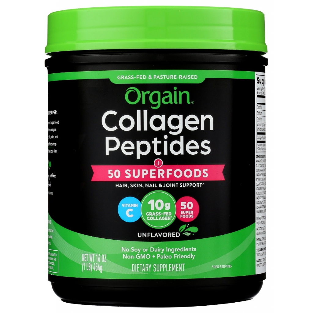 Collagen Superfood Powder – 16 oz