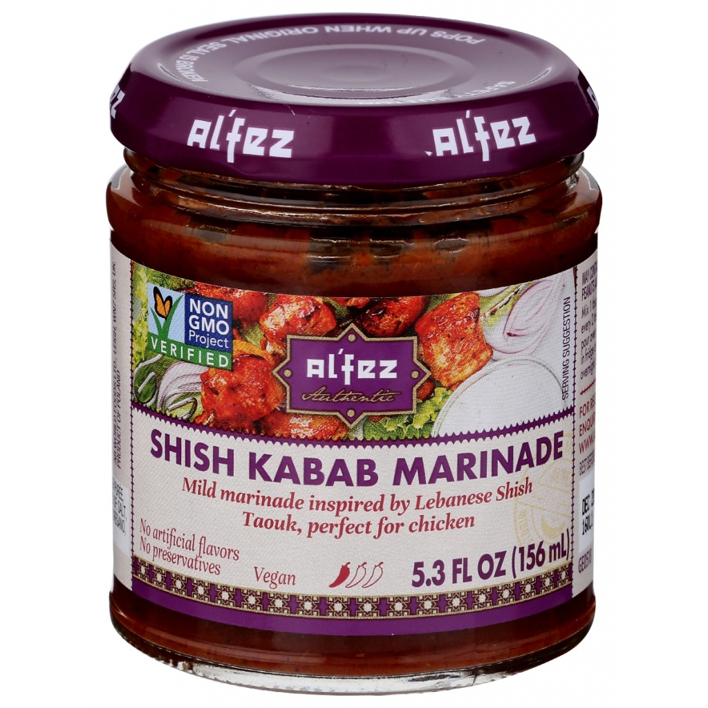 Al’Fez Shish Kabab Marinade - 5.3 oz