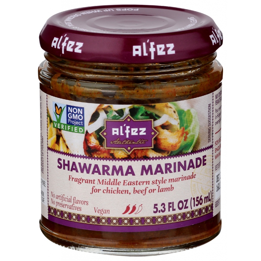 Al’Fez Shawarma Marinade, 5.3 oz