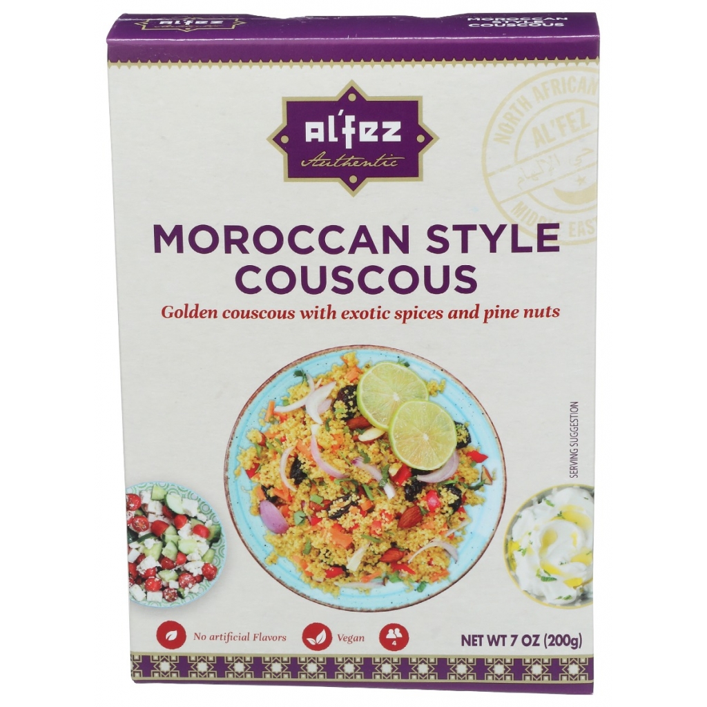 Moroccan Spiced Couscous, 7 oz