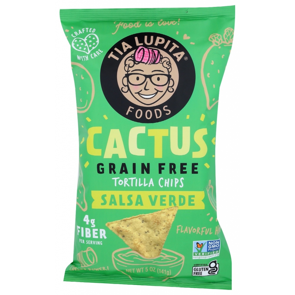 Salsa Verde Tortilla Chips - 5 oz