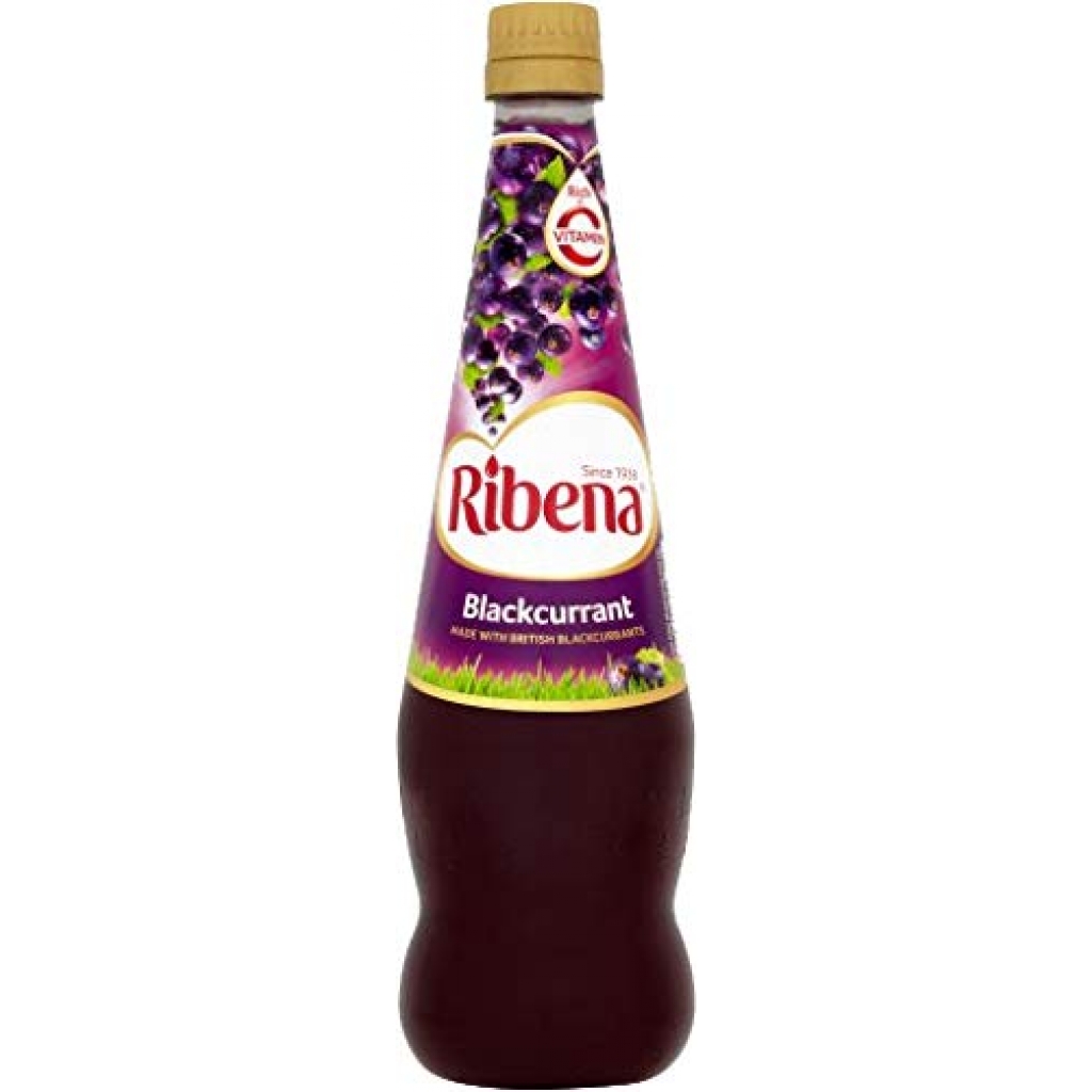 Ribena Blackcurrant Concentrate, 850 ml