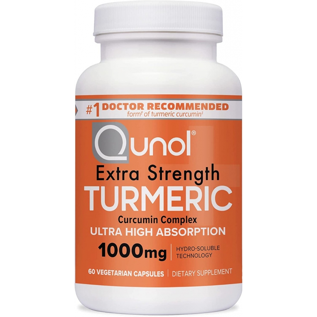 Extra Strength Turmeric Curcumin, 1000 mg, 60 Capsules