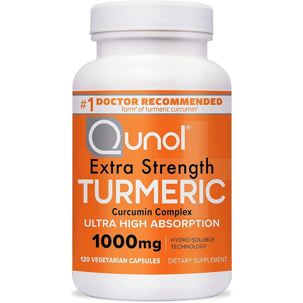 Extra Strength Turmeric Curcumin Complex - 120 vc