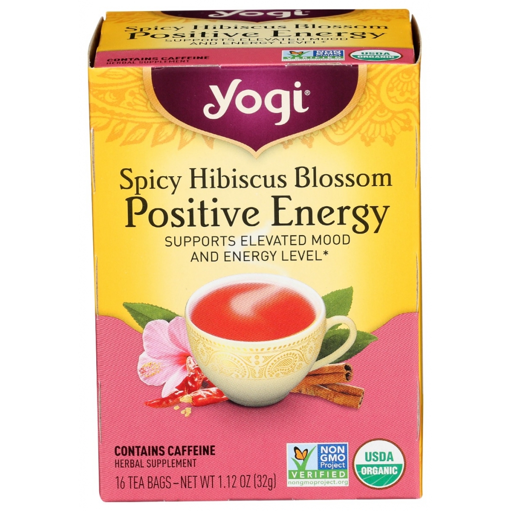 Organic Spicy Hibiscus Tea - 16 bags