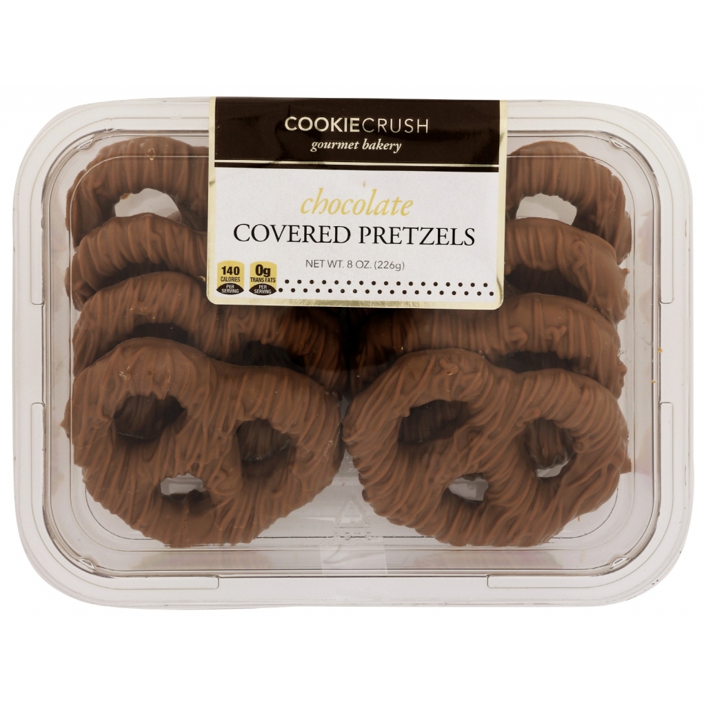 Chocolate Covered Pretzels - 8 oz