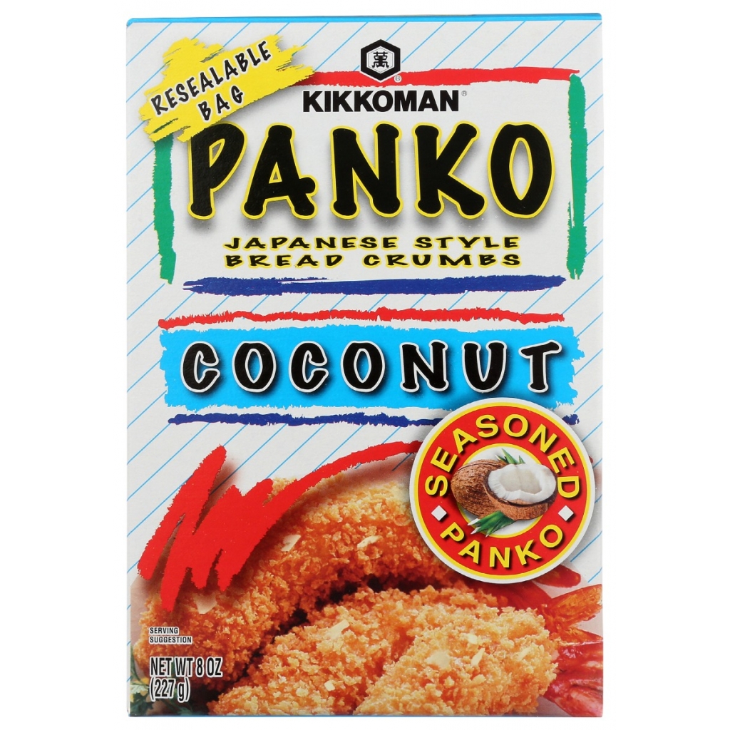 Coconut Seasoned Panko Bread Crumbs - 8 oz