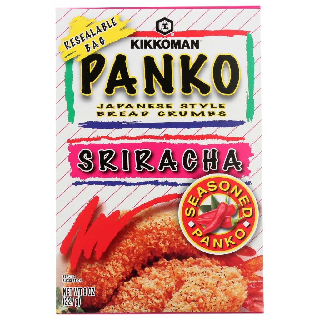 Panko Sriracha Bread Crumbs - Flavor-Packed Crunch