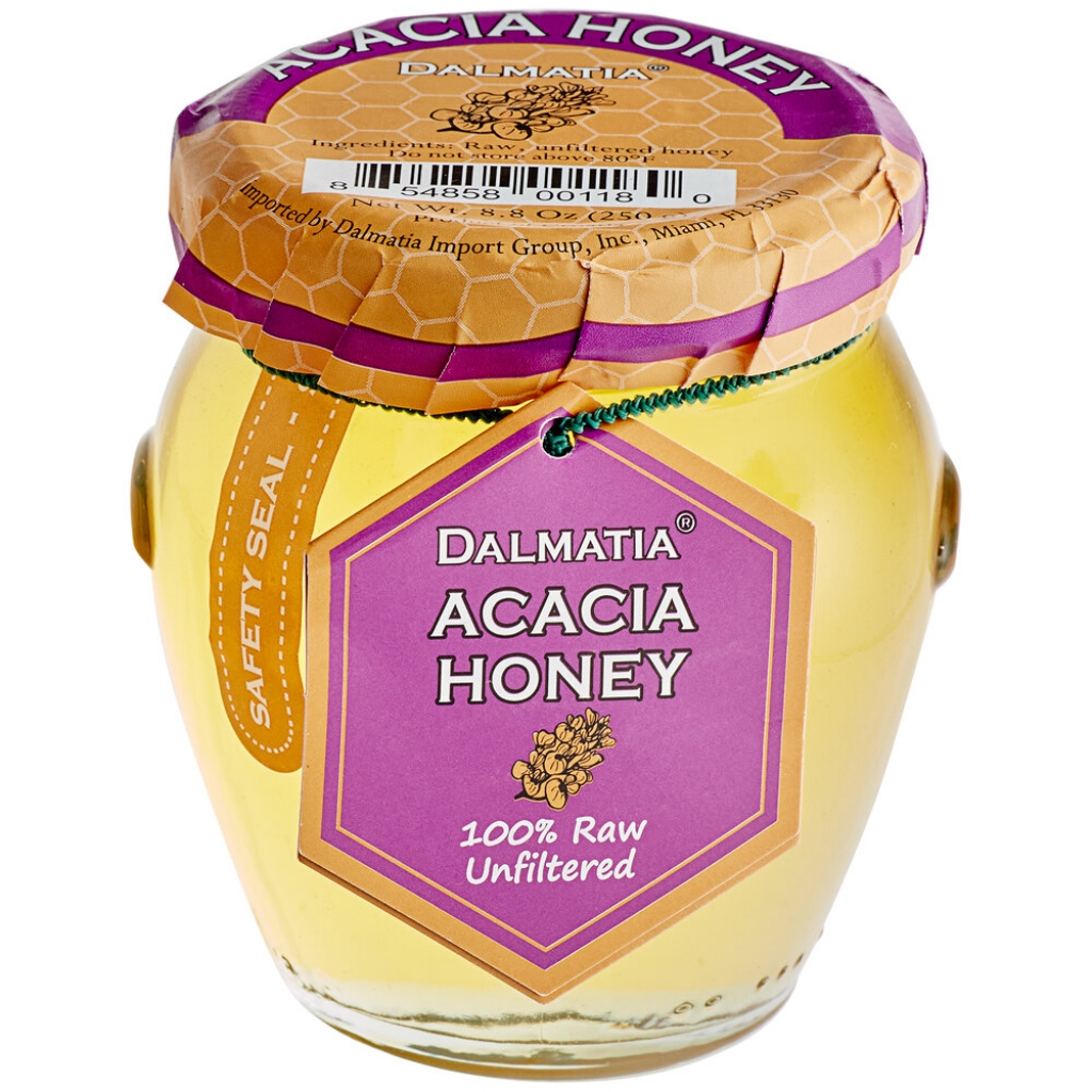 Acacia Honey in Twist-Off Jar, 8.8 oz