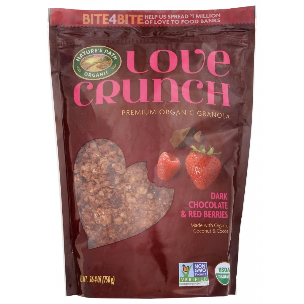 Granola with Dark Chocolate & Red Berries - 26.4 oz