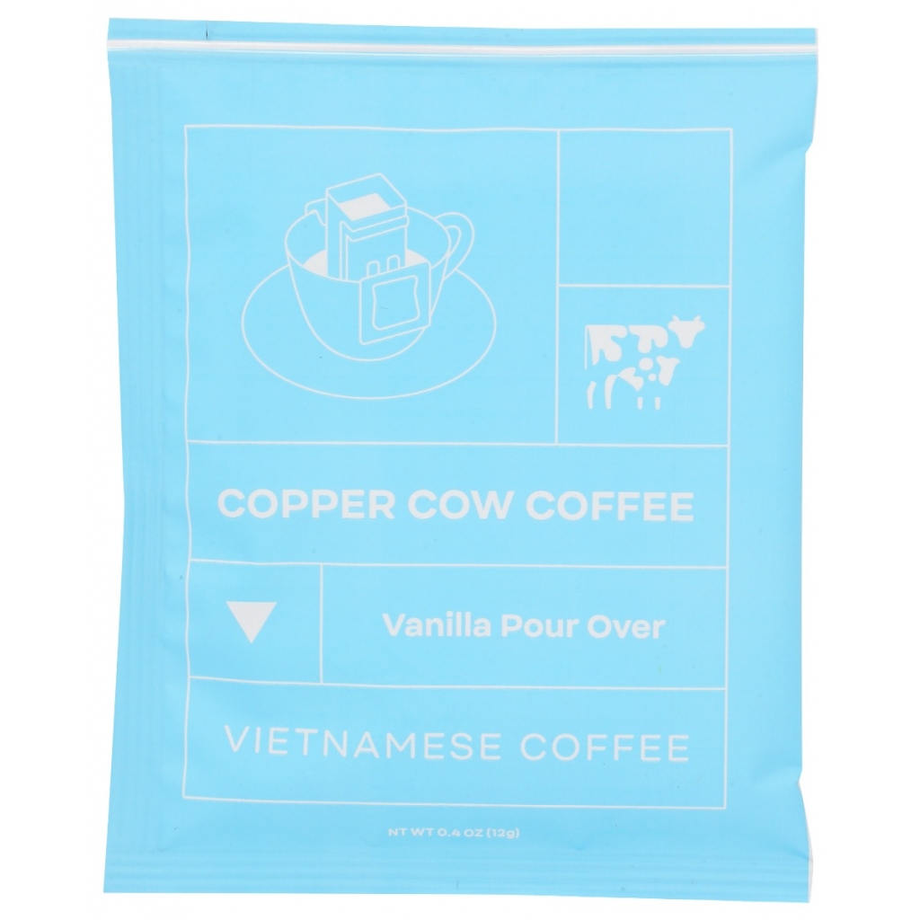 Vietnamese Style Coffee Pourover – Vanilla Infusion, 7.4 oz