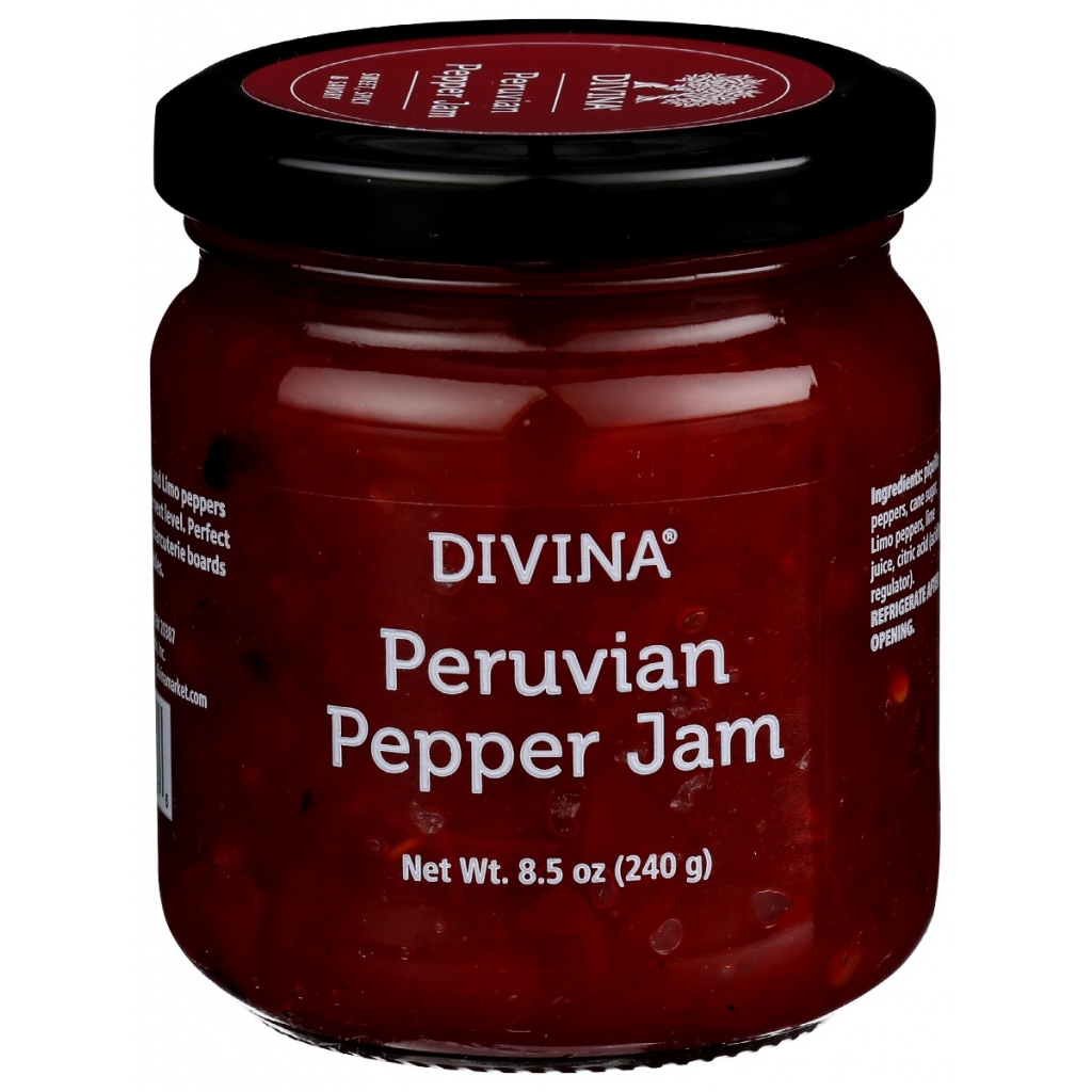 Peruvian Pepper Jam - 8.5 oz