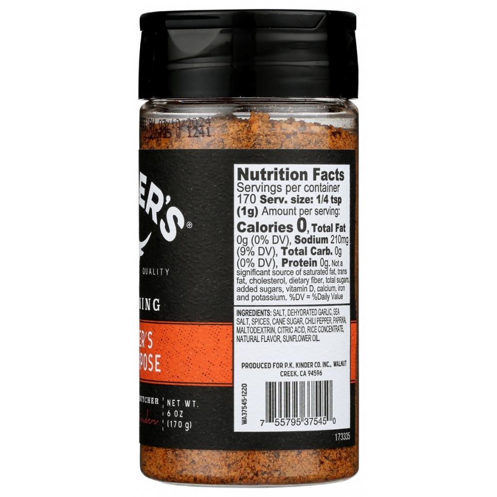 Butcher's Blend Seasoning - 6 oz