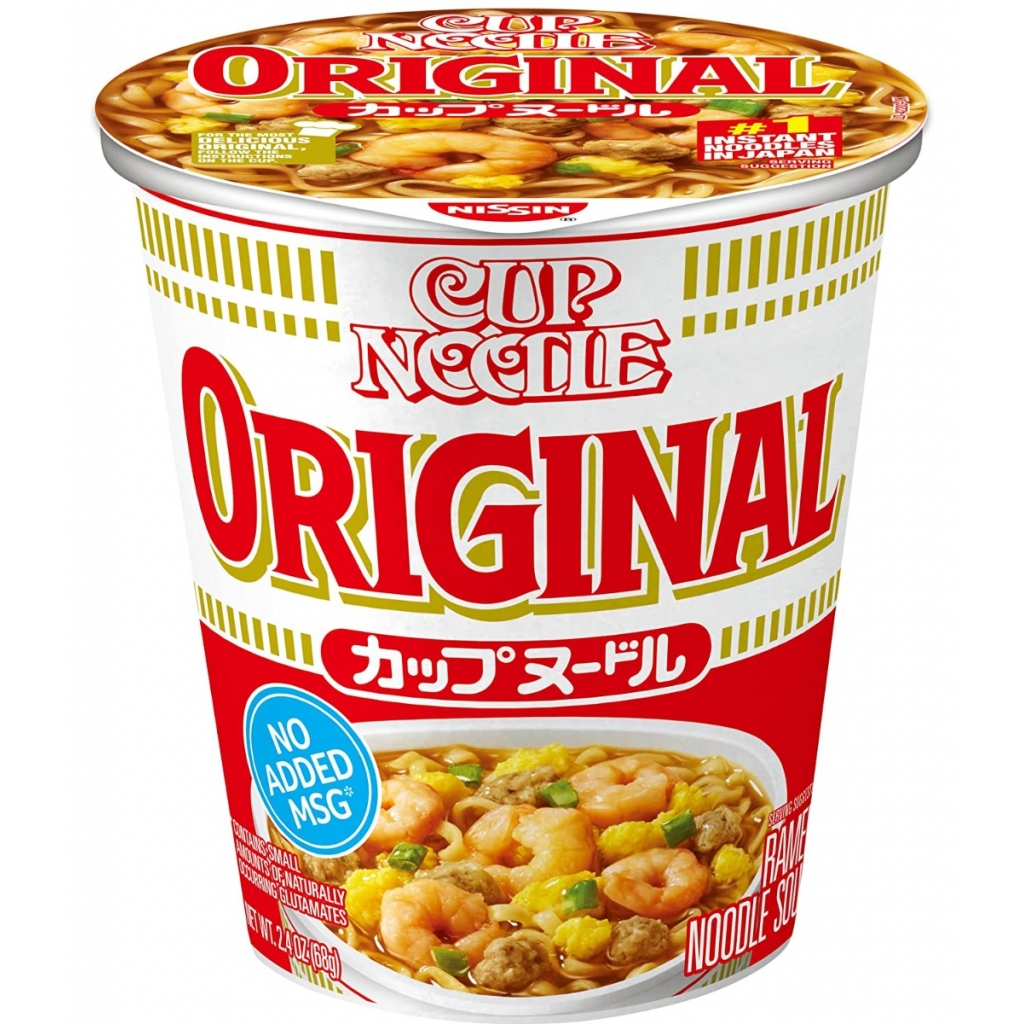 Instant Noodles Cup - Authentic Japanese Flavor, 2.4 oz