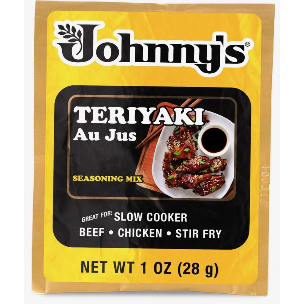 Teriyaki Au Jus Powder Seasoning - 1 oz