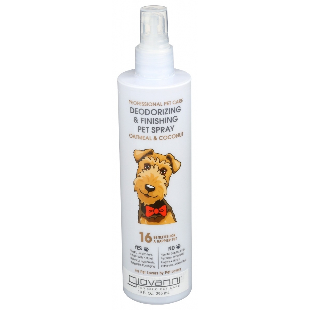 Oatmeal Coconut Final Pet Spray, 10 oz