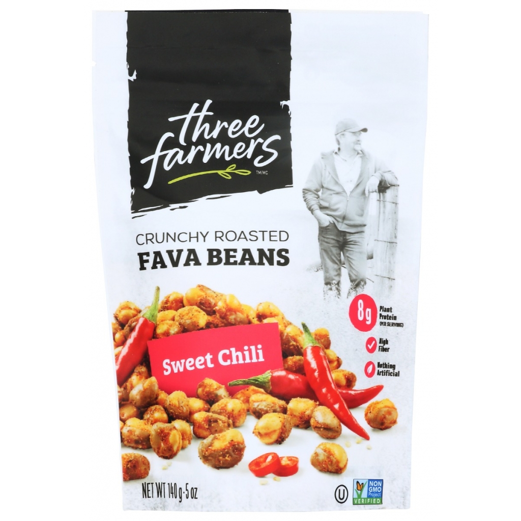 Sweet Chili Roasted Fava Beans - 5 oz