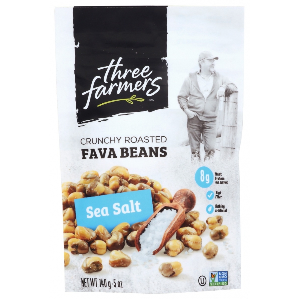 Salted Roasted Fava Beans, 5 oz