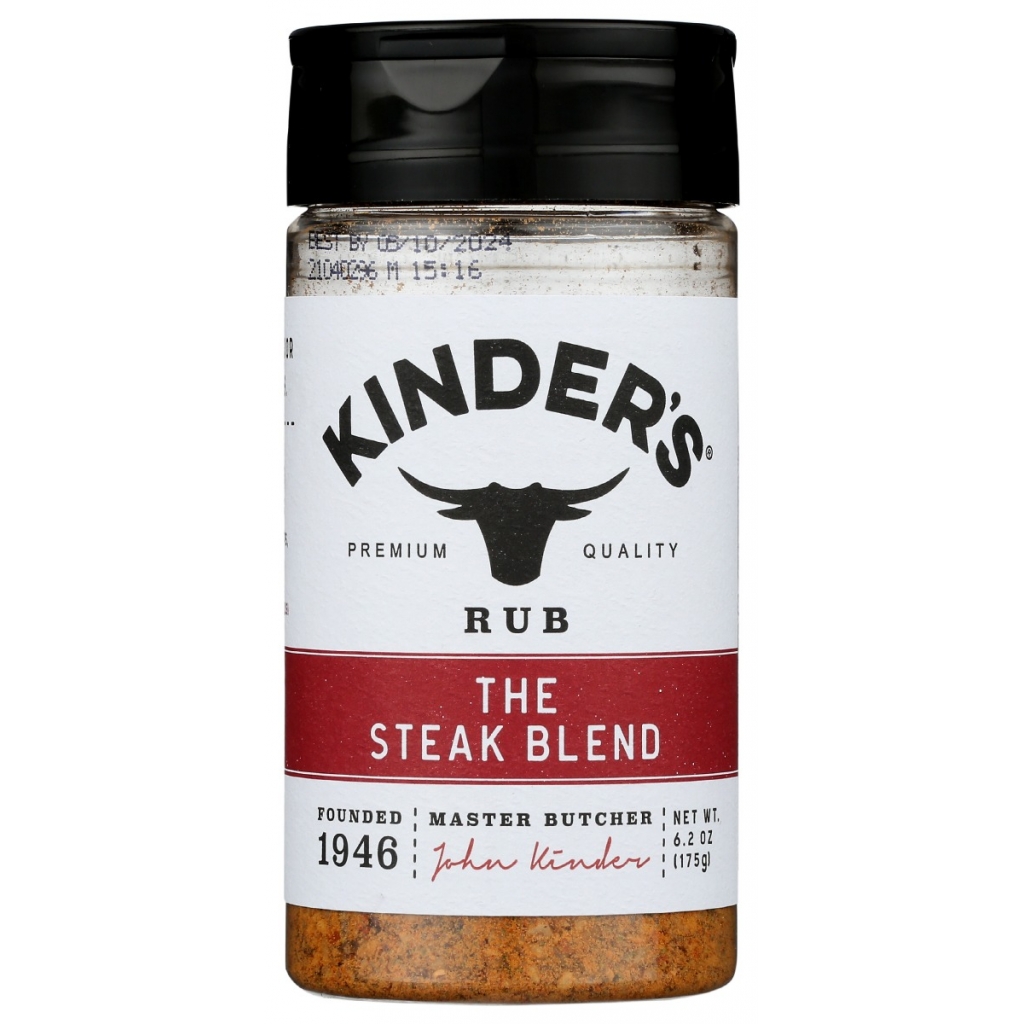 Signature Steak Seasoning Blend, 6.2 OZ