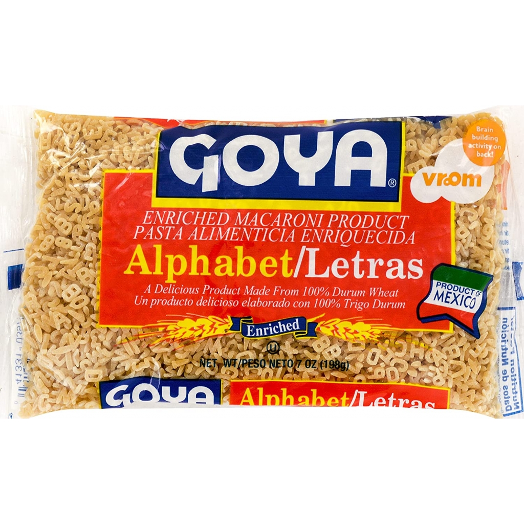 Alphabet Pasta, 7 oz