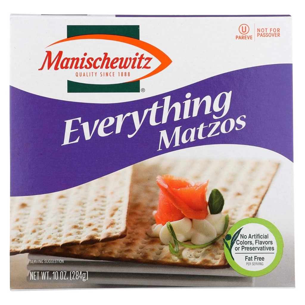 Premium Everything Bagel & Matzo Toppers - 10 oz